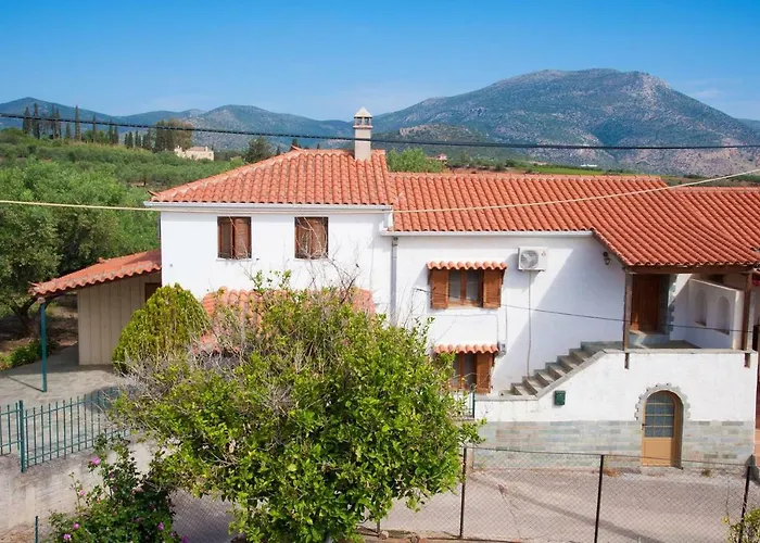 Vakantiehuis Gaia Monemvasía