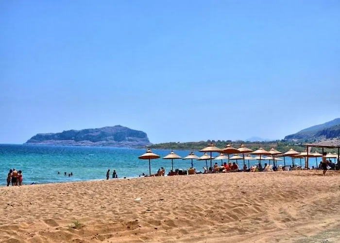 Vakantiehuis Gaia Monemvasía